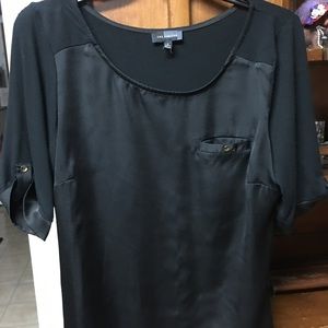 Navy blouse